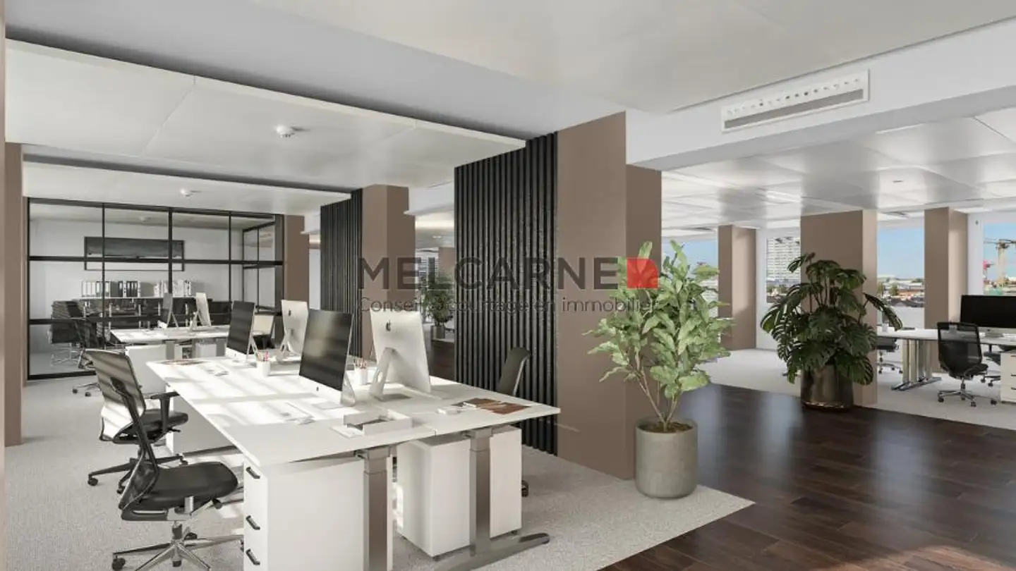 Office space for rent - Route des Acacias 52, 1227 Les Acacias - Photo 3