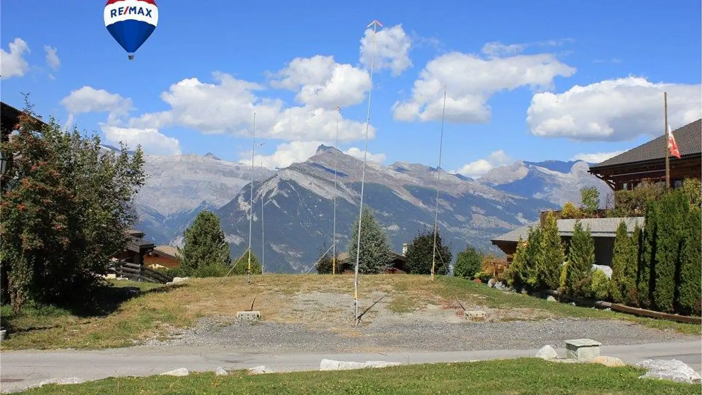 Constructible plot for sale - 1997 Haute-Nendaz