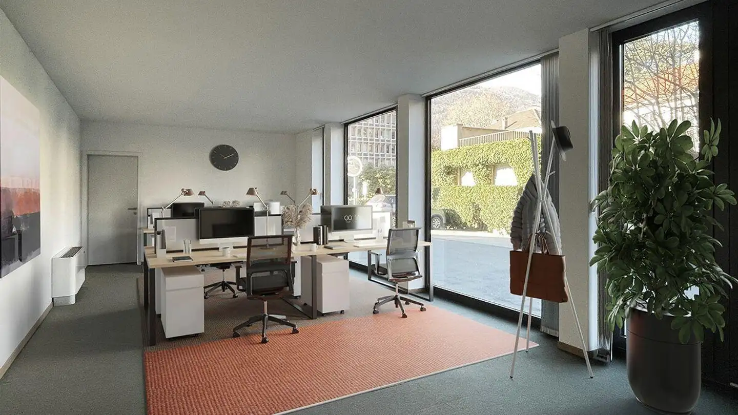 Bureau à louer - Viale Stefano Franscini 4, 6500 Bellinzona