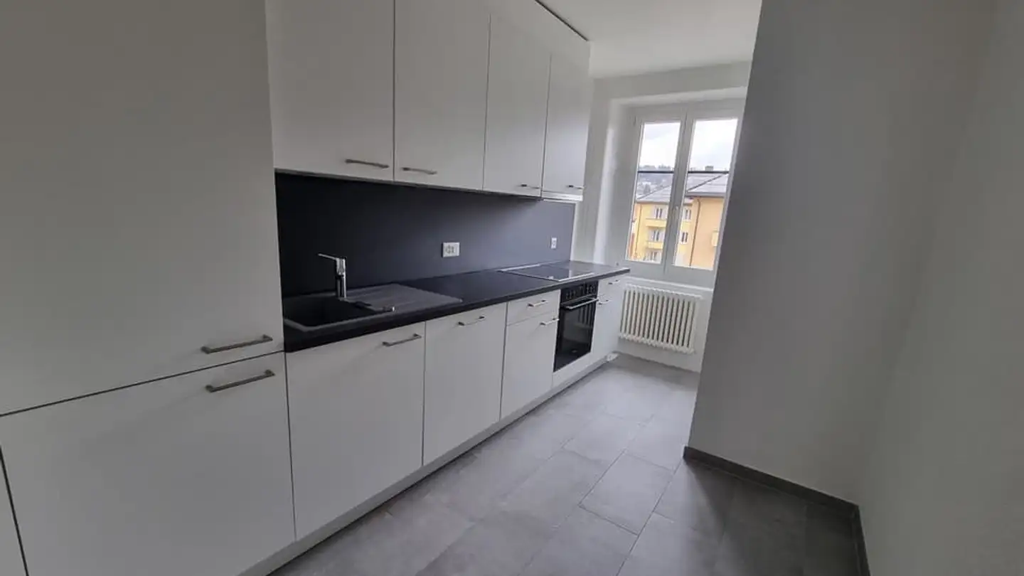 Apartment for rent - Rue Fritz-Courvoisier 46, 2300 La Chaux-de-Fonds