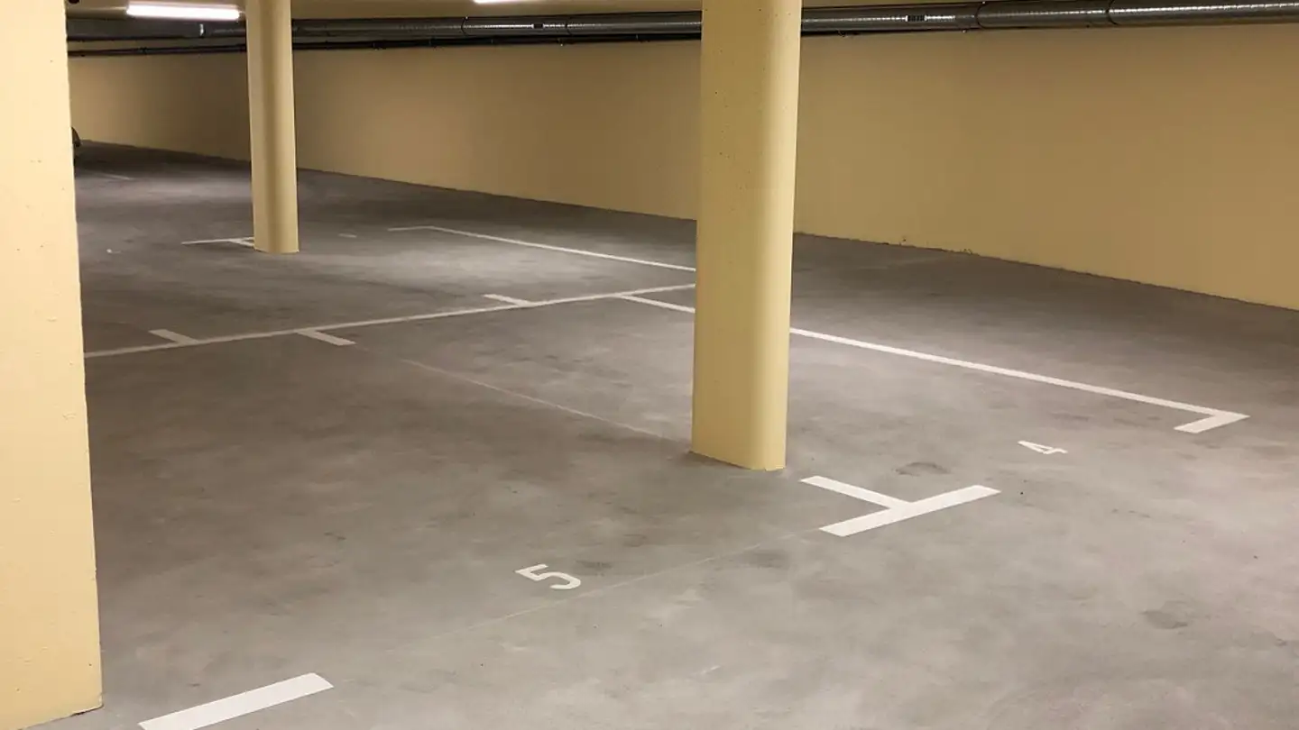Underground parking space for rent - Erspachstrasse, 8932 Mettmenstetten