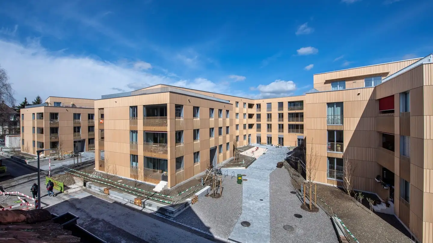 Wohnung mieten - Thunstrasse 102, 3006 Bern