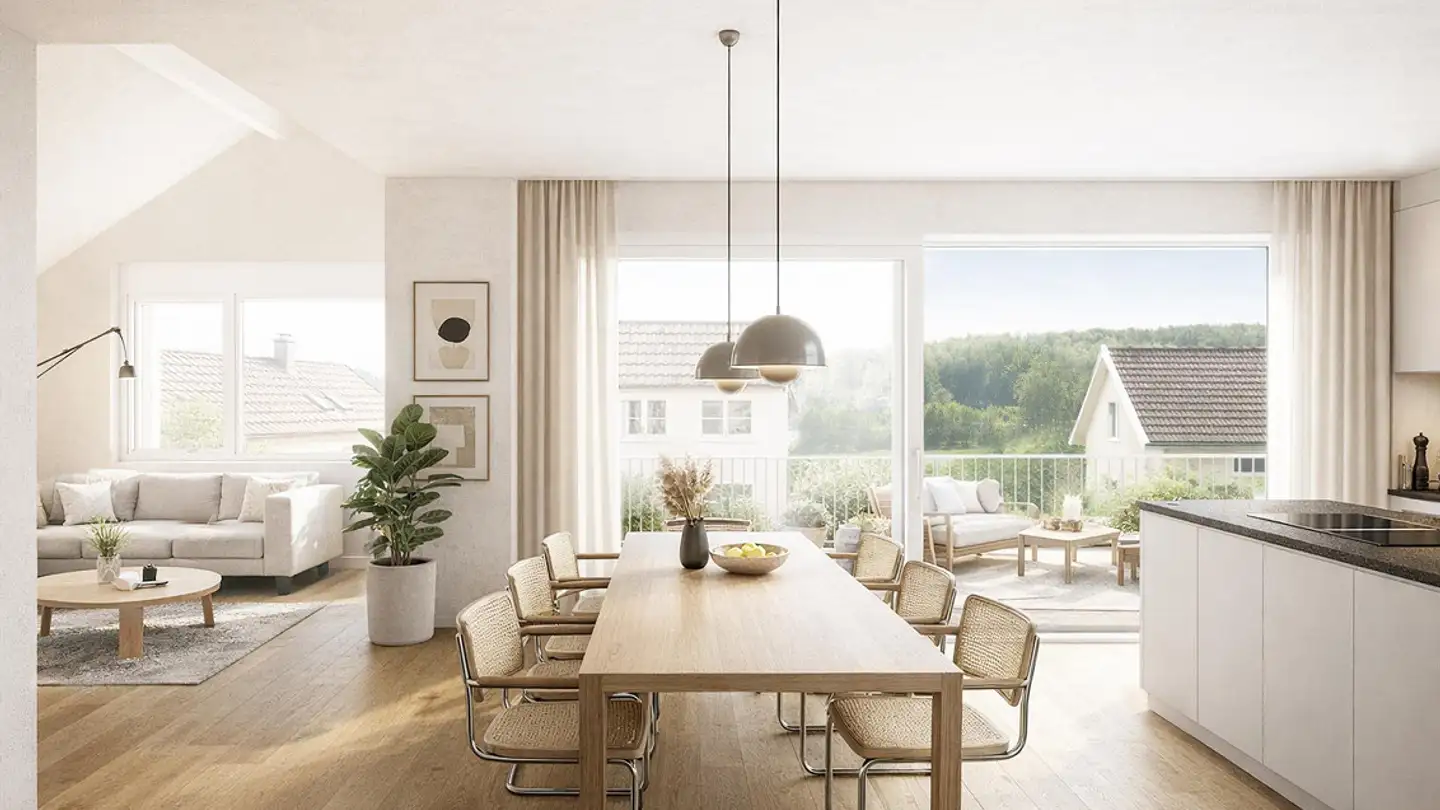 Wohnung kaufen - 8261 Hemishofen - Foto 2