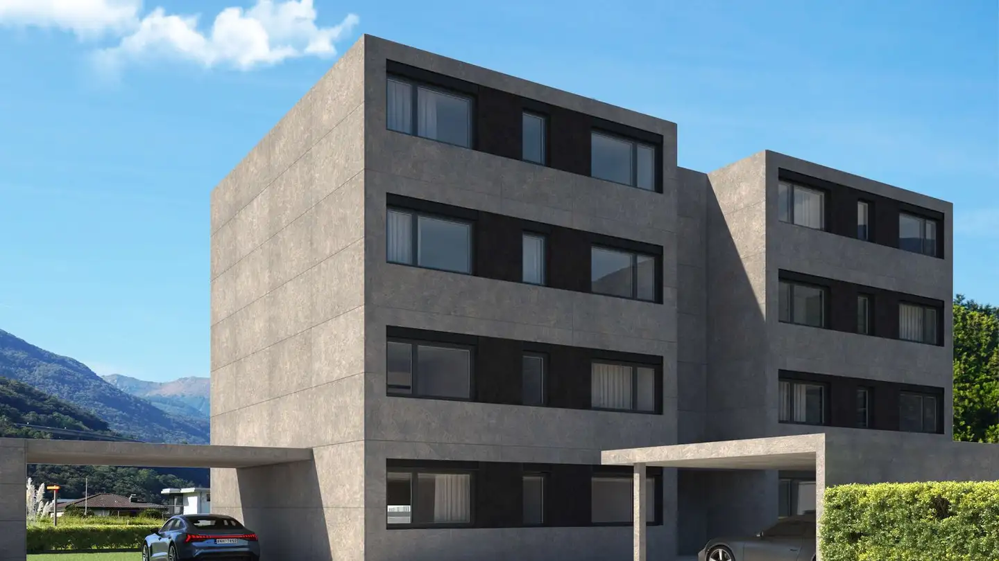 Wohnung mieten - Via G. Papa, 6710 Biasca - Foto 4