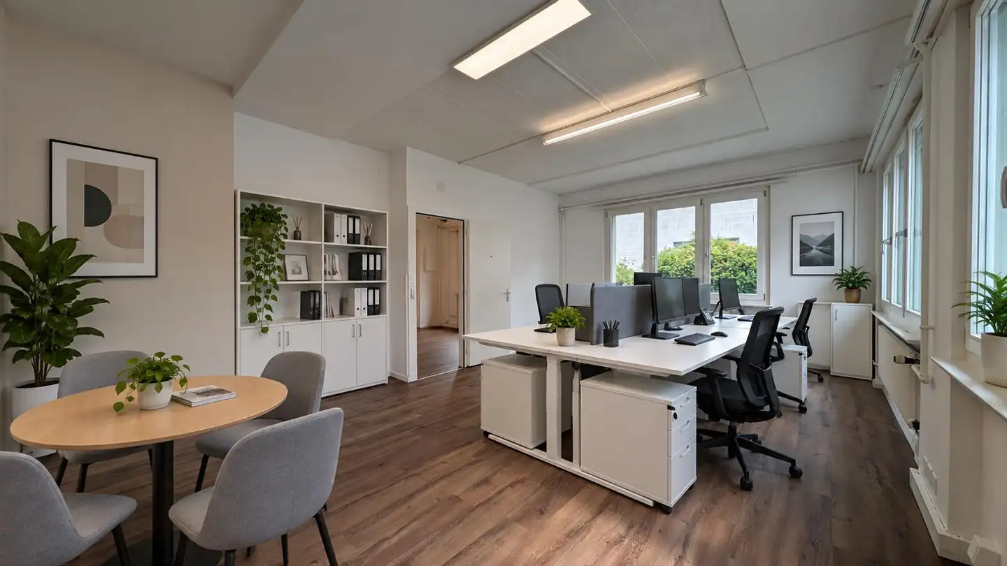 Edificio ad uso misto in affitto - Promenadestrasse 6, 5330 Bad Zurzach