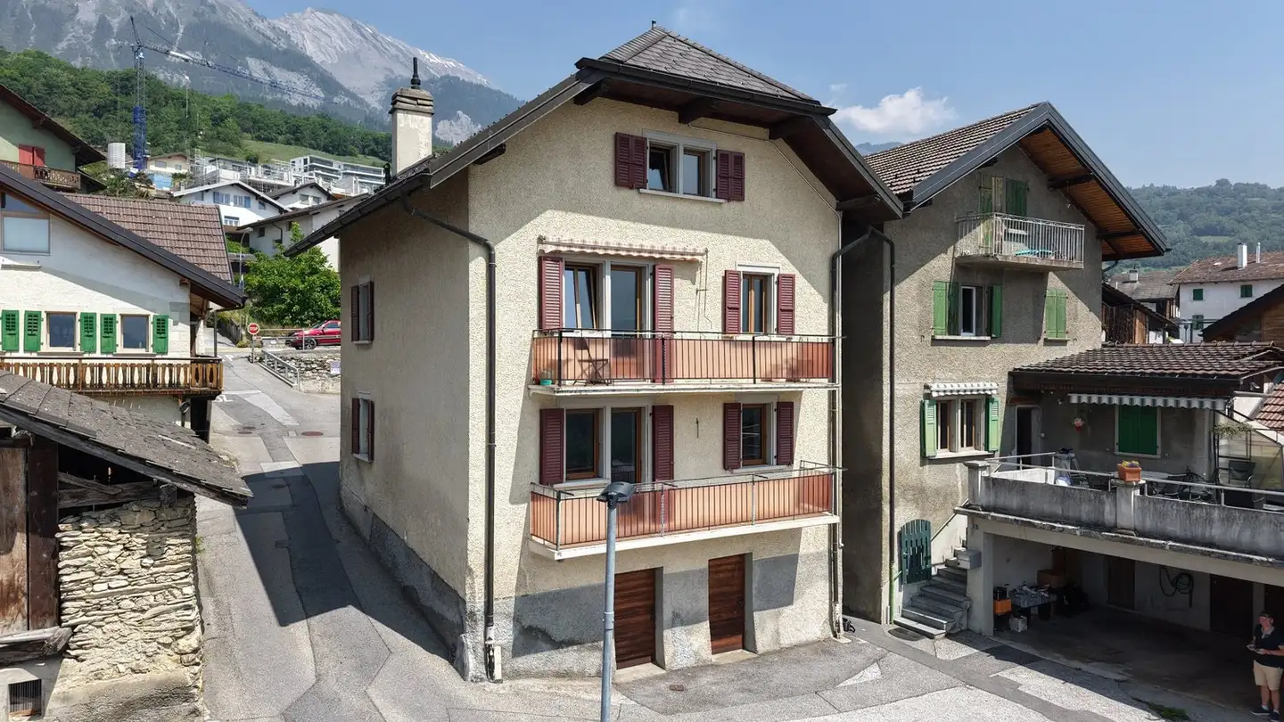 Apartment for rent - Ruelle Du Boulanger, 1965 Savièse