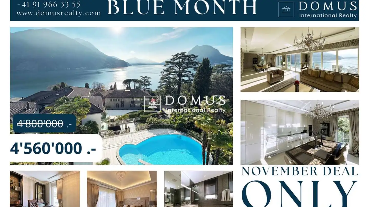 Penthouse for sale - Via Cortivo 9, 6976 Castagnola