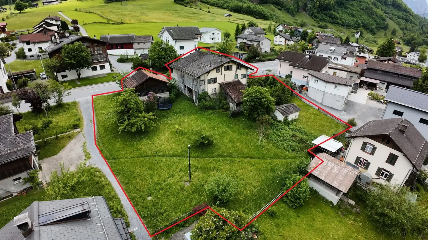 Immeuble résidentiel à vendre - 8783 Linthal