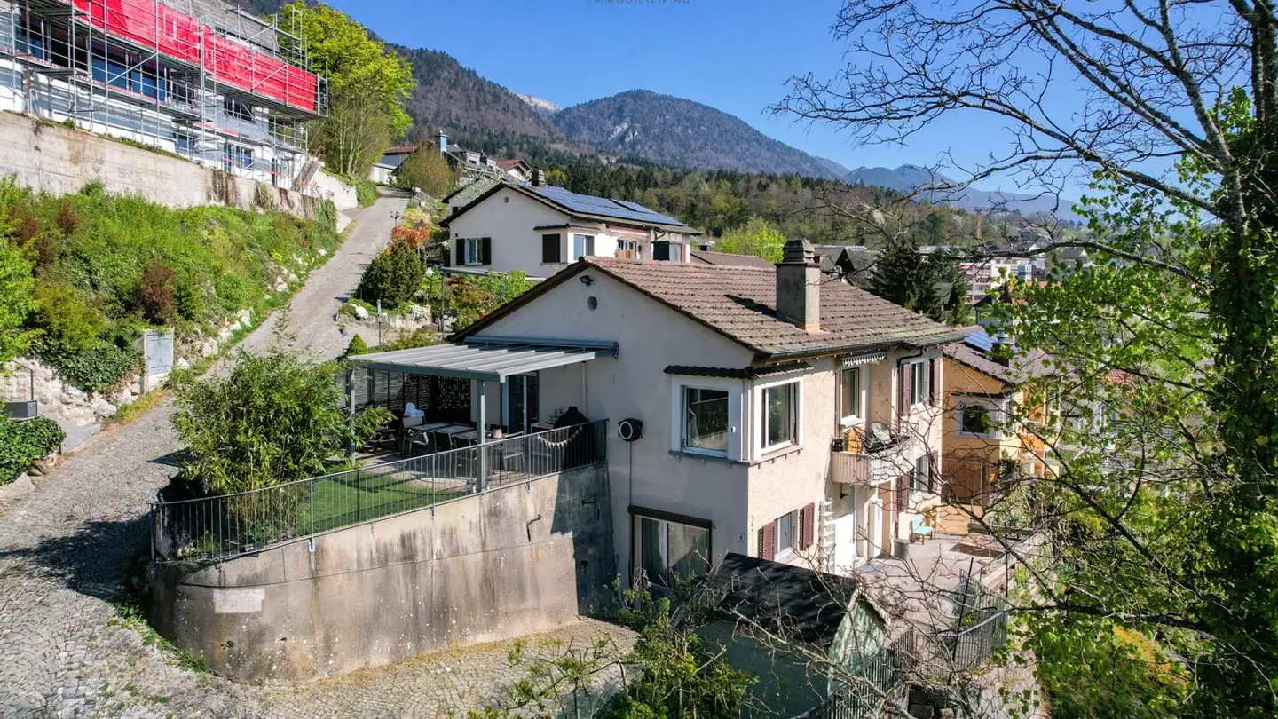 Maison individuelle à vendre - Schöneggrain 8, 2540 Grenchen