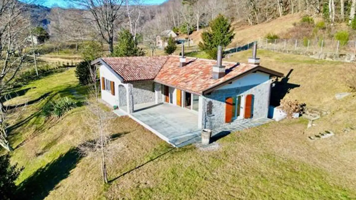 Maison individuelle à vendre - 6950 Tesserete