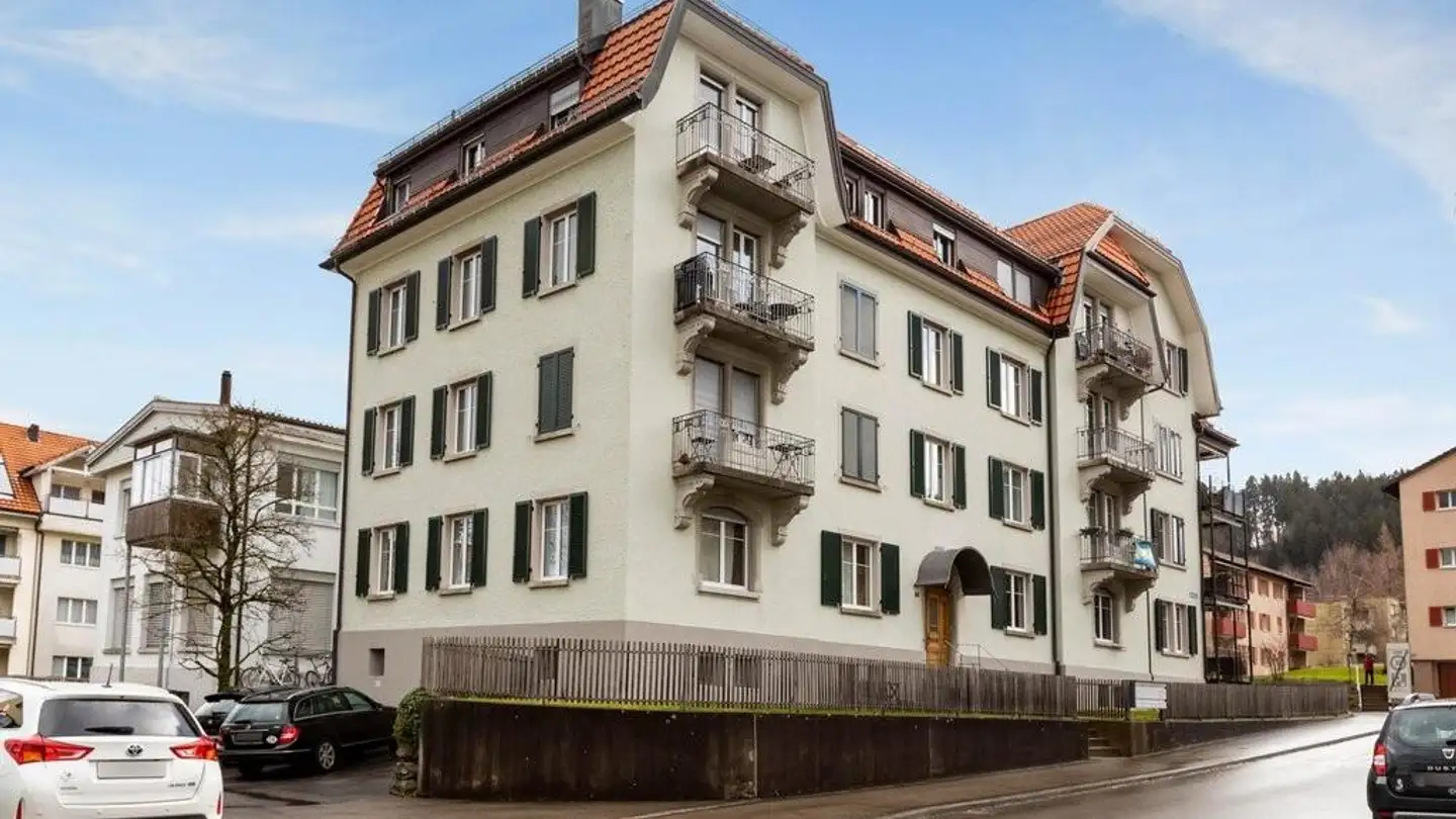 Appartamento in affitto - Hubertusstrasse 2, 9000 St. Gallen