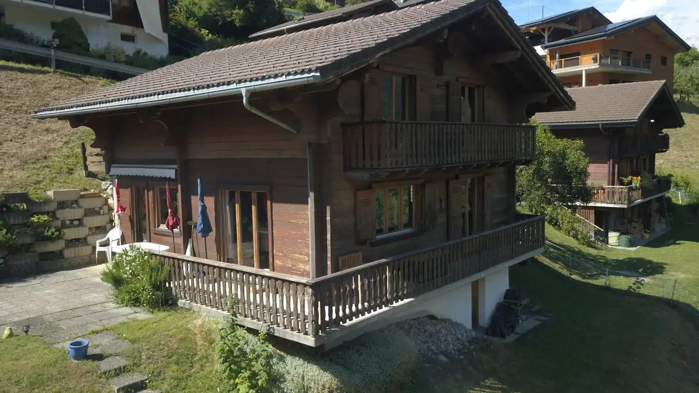 Casa singola in vendita - Chemin De Revenettaz 9, 1872 Troistorrents