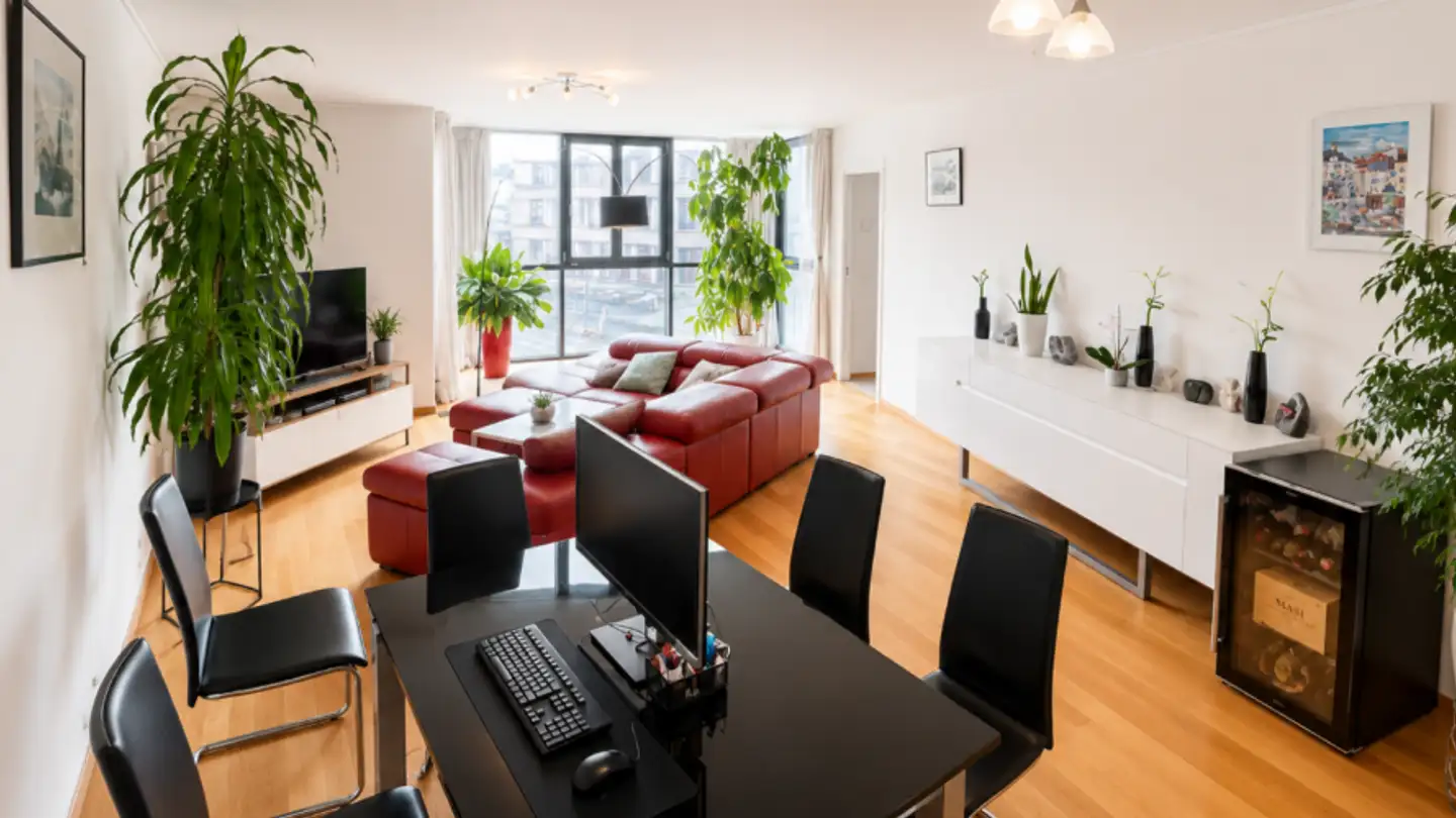 Appartamento in affitto - Chemin Des Retraites 11, 1004 Lausanne