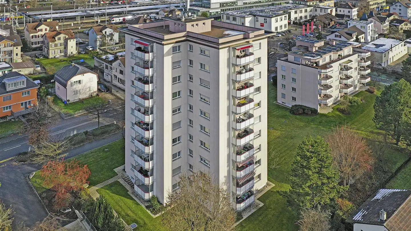 Wohnung mieten - Hubstrasse 35, 9500 Wil SG