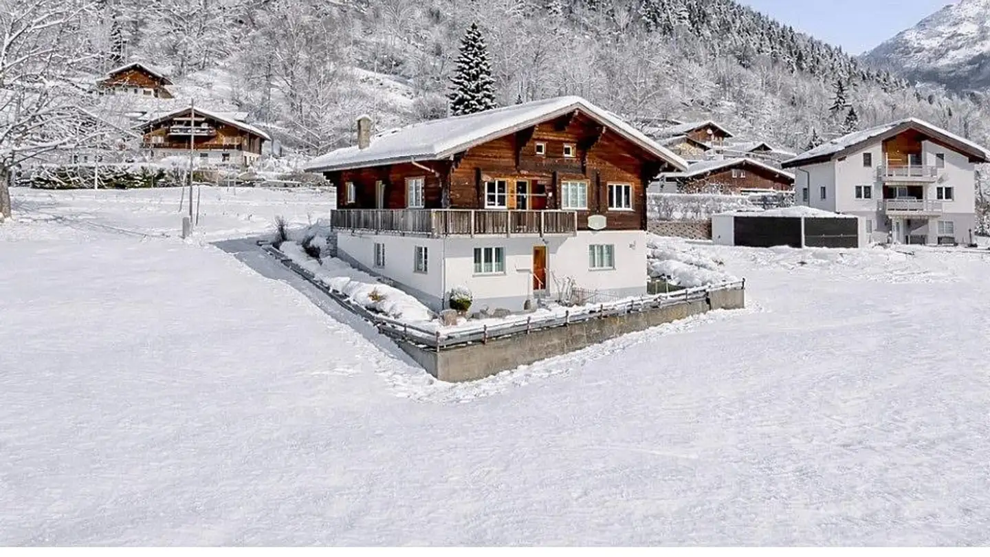 Einfamilienhaus kaufen - 3984 Fiesch