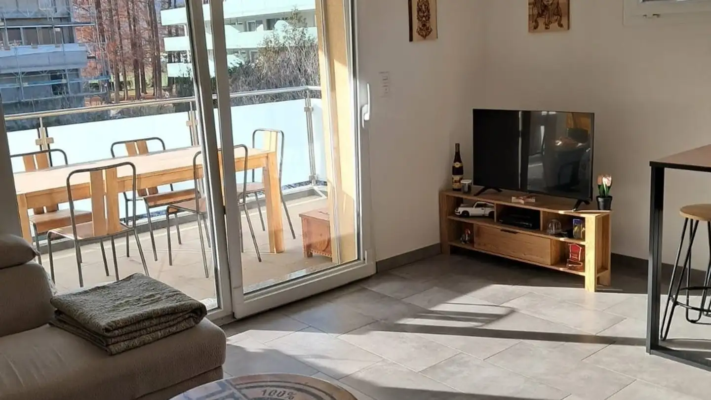 Apartment for rent - Chemin Fama 10b, 1907 Saxon - Photo 4