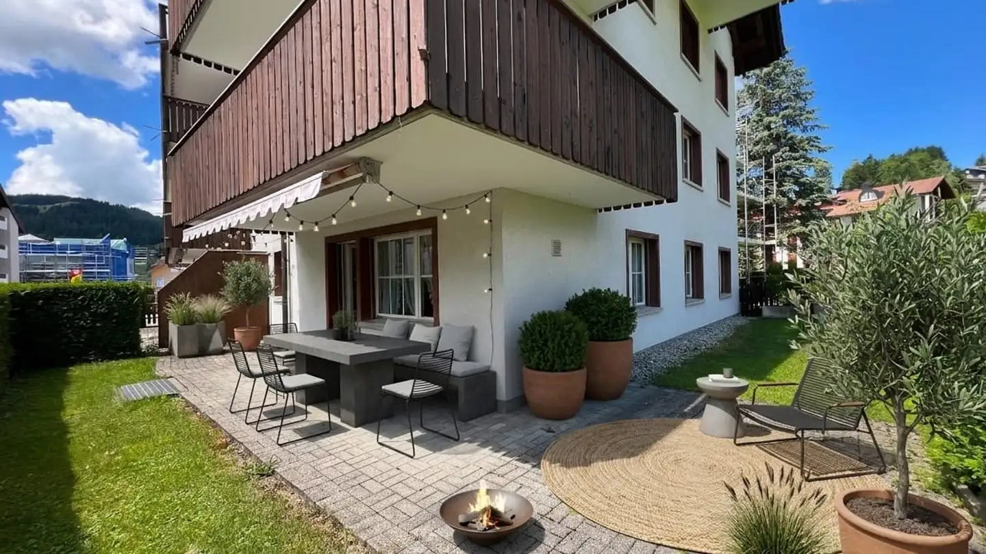 Wohnung mieten - Kirchenstrasse 3, 8843 Oberiberg