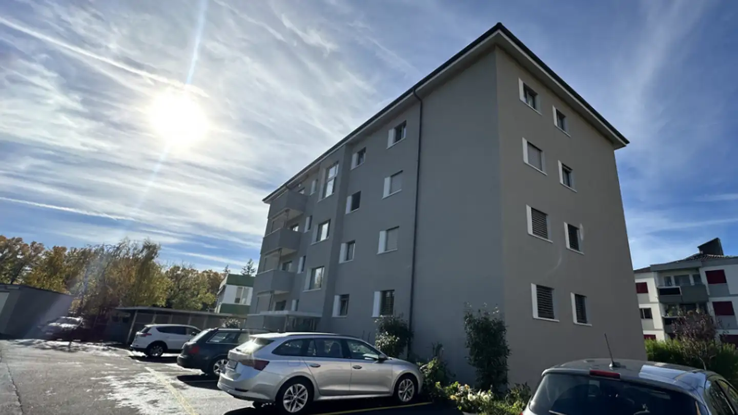 Parcheggio esterno in affitto - Chemin de la Taudaz 1, 1028 Préverenges