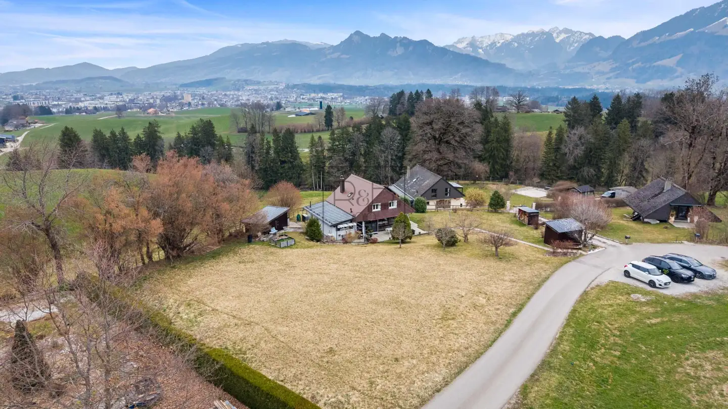 Single house for sale - Trême, 1635 La Tour-de-Trême