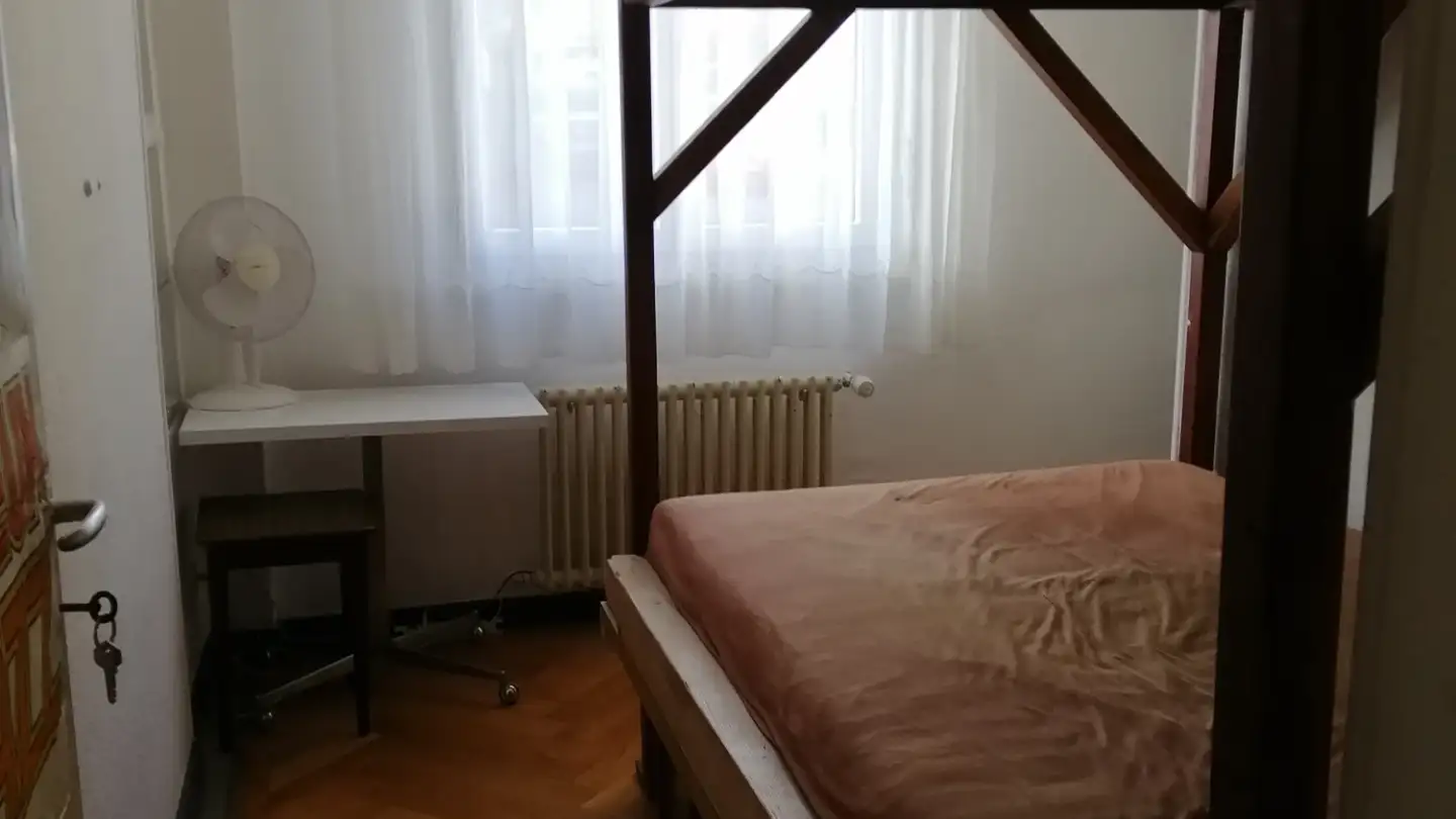 Single room for rent - 1010 Lausanne