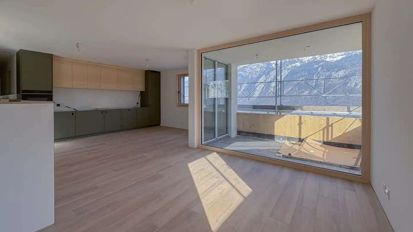 Appartement à louer - 1891 Vérossaz