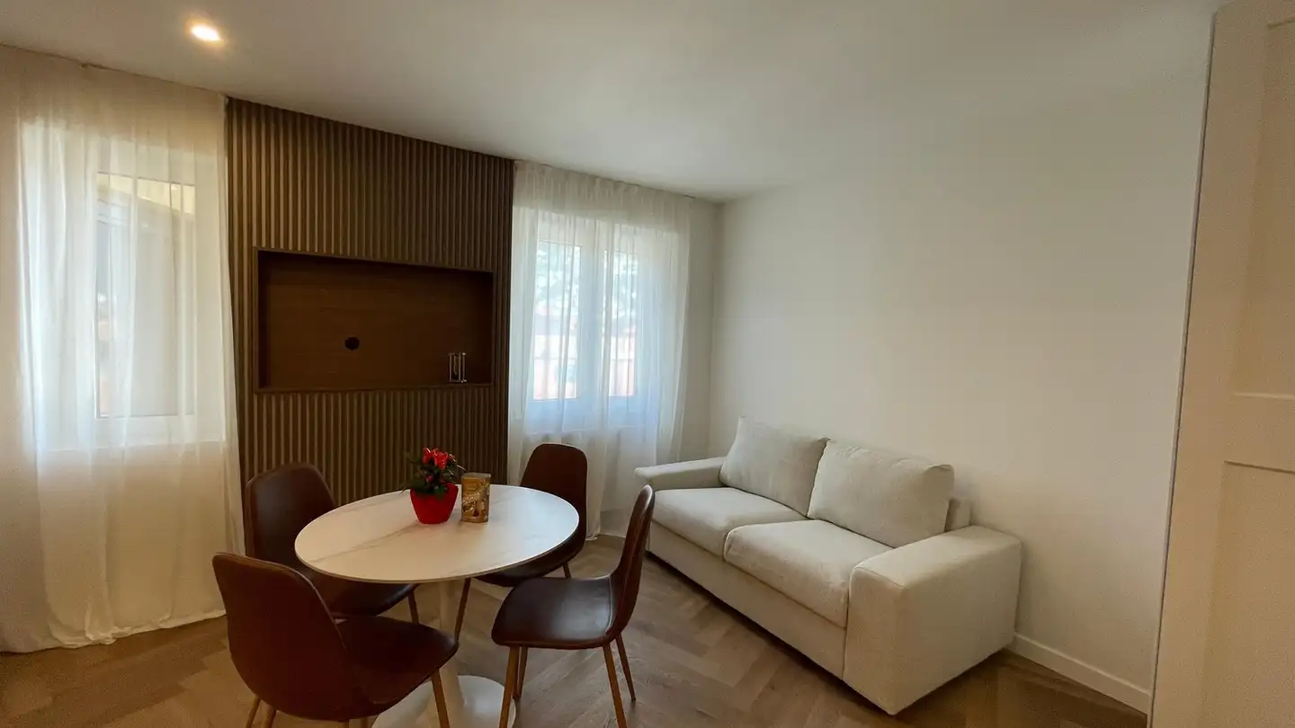 Appartement meublé à louer - Via Gerolamo Vegezzi, 6900 Lugano - Photo 2