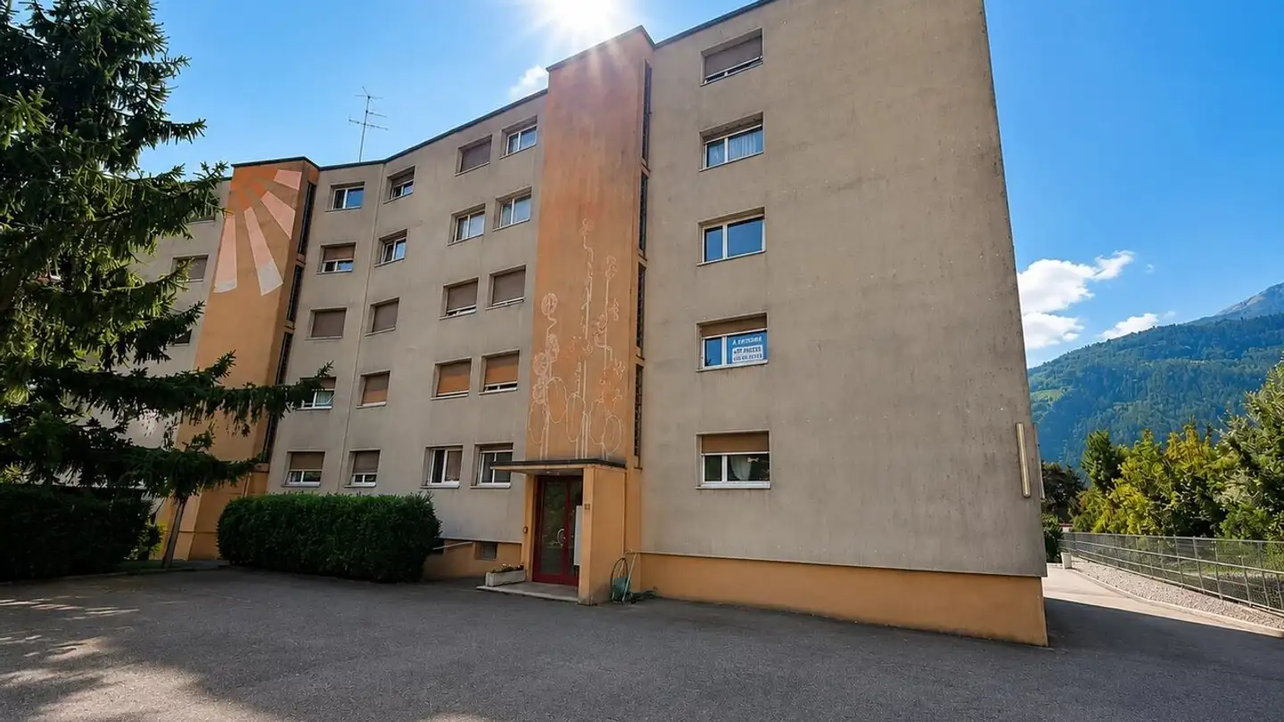 Wohnung kaufen - 1964 Conthey