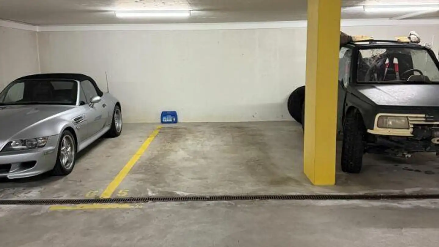 Underground parking space for rent - Steinwichslenstrasse 11, 9052 Niederteufen