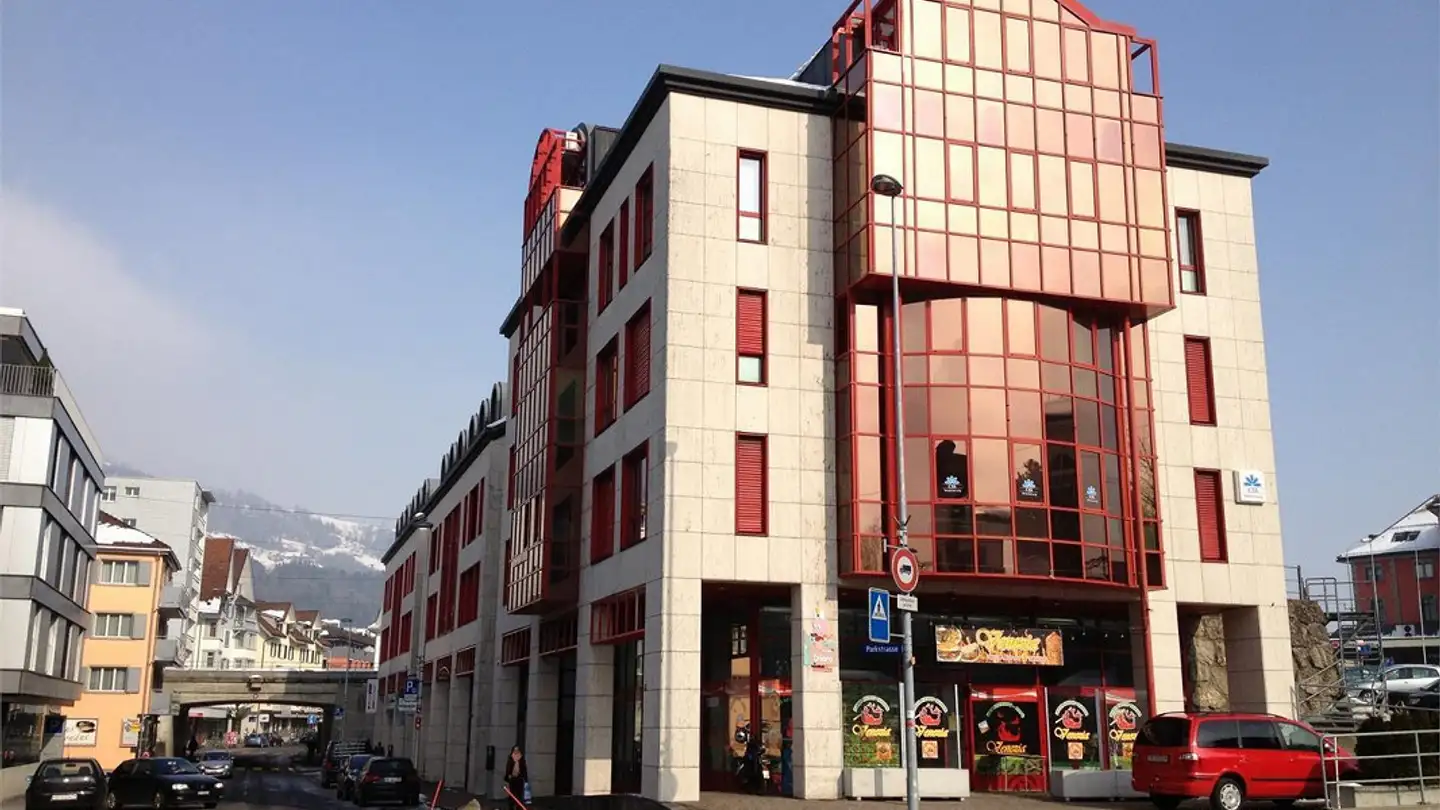 Penthouse mieten - Parkstrasse 2, 6410 Goldau