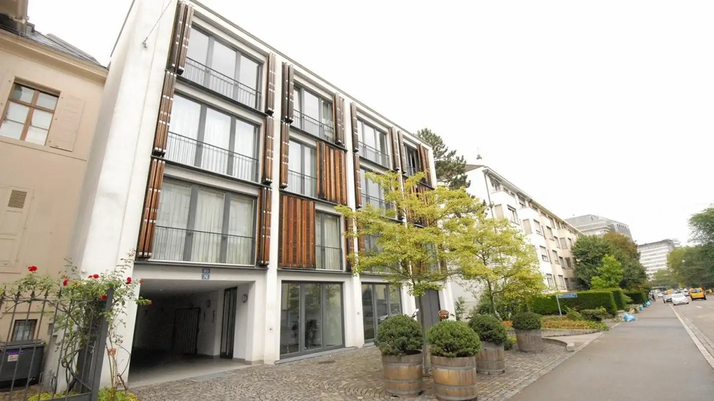 Tiefgaragenstellplatz mieten - Gartenstrasse 76, 4052 Basel