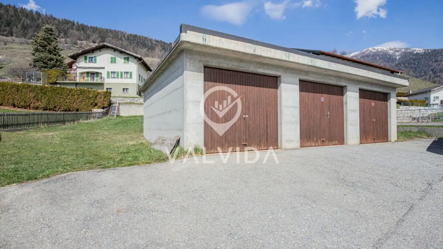 Place de parking extérieure à vendre - Wiler 55, 3956 Guttet-Feschel - Photo 3