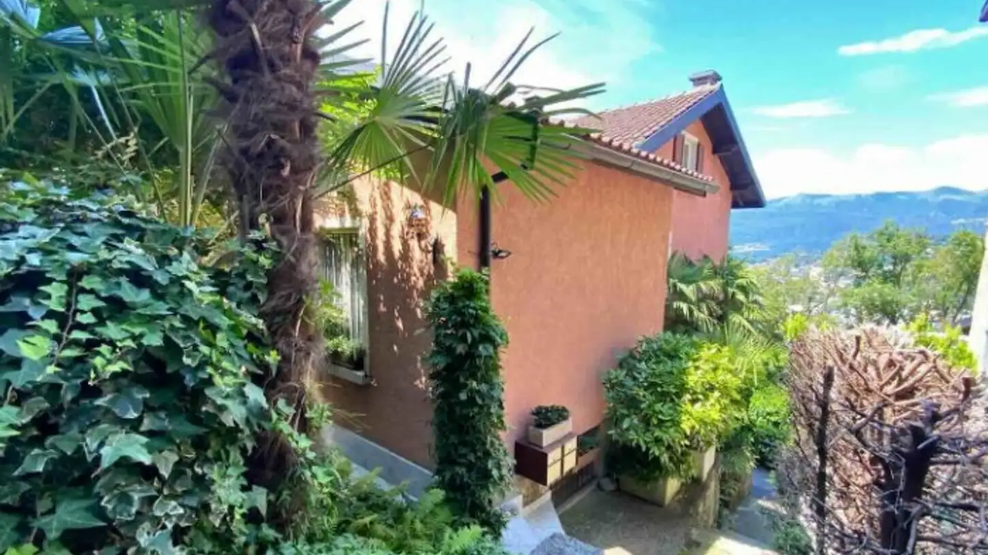 Casa singola in vendita - Via San Nicolao 4, 6962 Viganello
