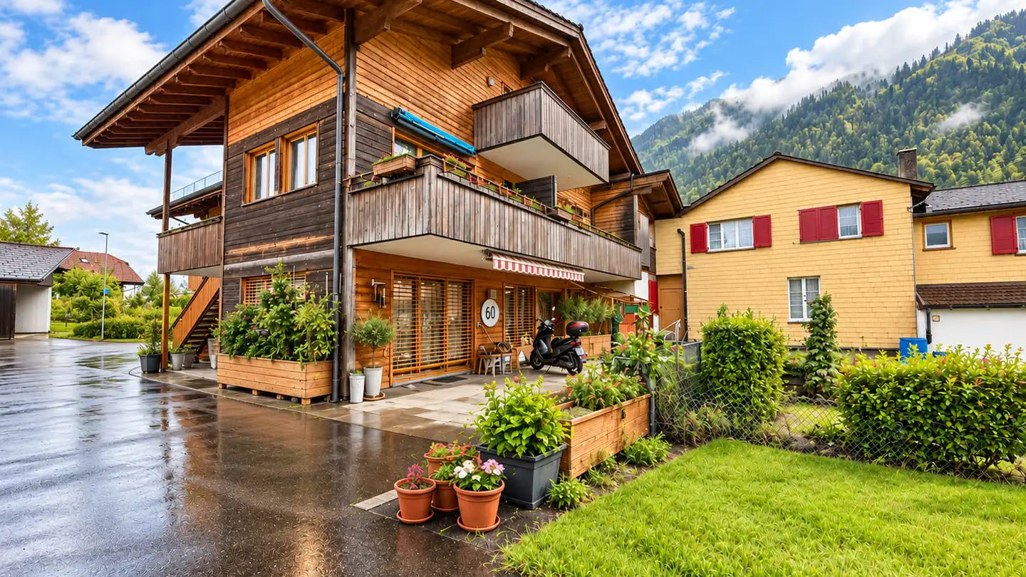 Apartment for sale - Hübeli 3, 3632 Oberstocken
