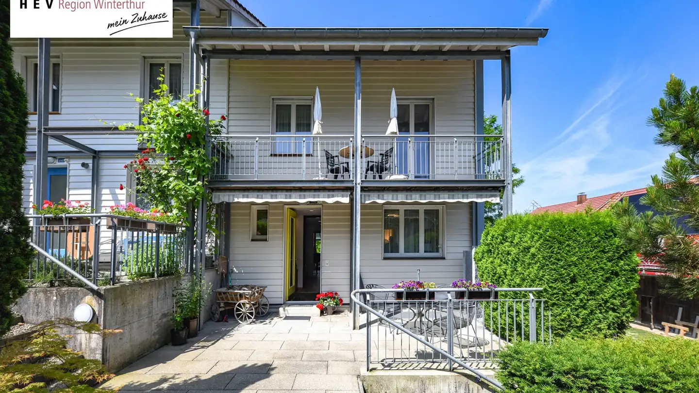 Casa singola in vendita - Alte St. Gallerstrasse 26, 8352 Elsau - Photo 2