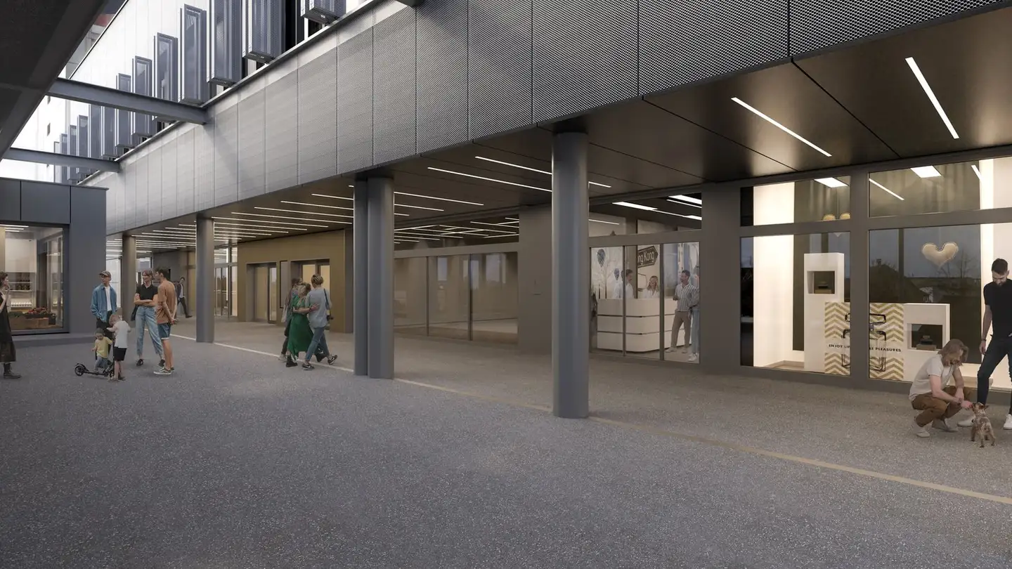 Geschäft mieten - Liebrütistrasse, 4303 Kaiseraugst