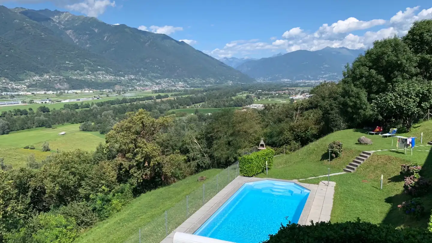 Wohnung mieten - Via Orgnana 45d, 6573 Magadino - Foto 2