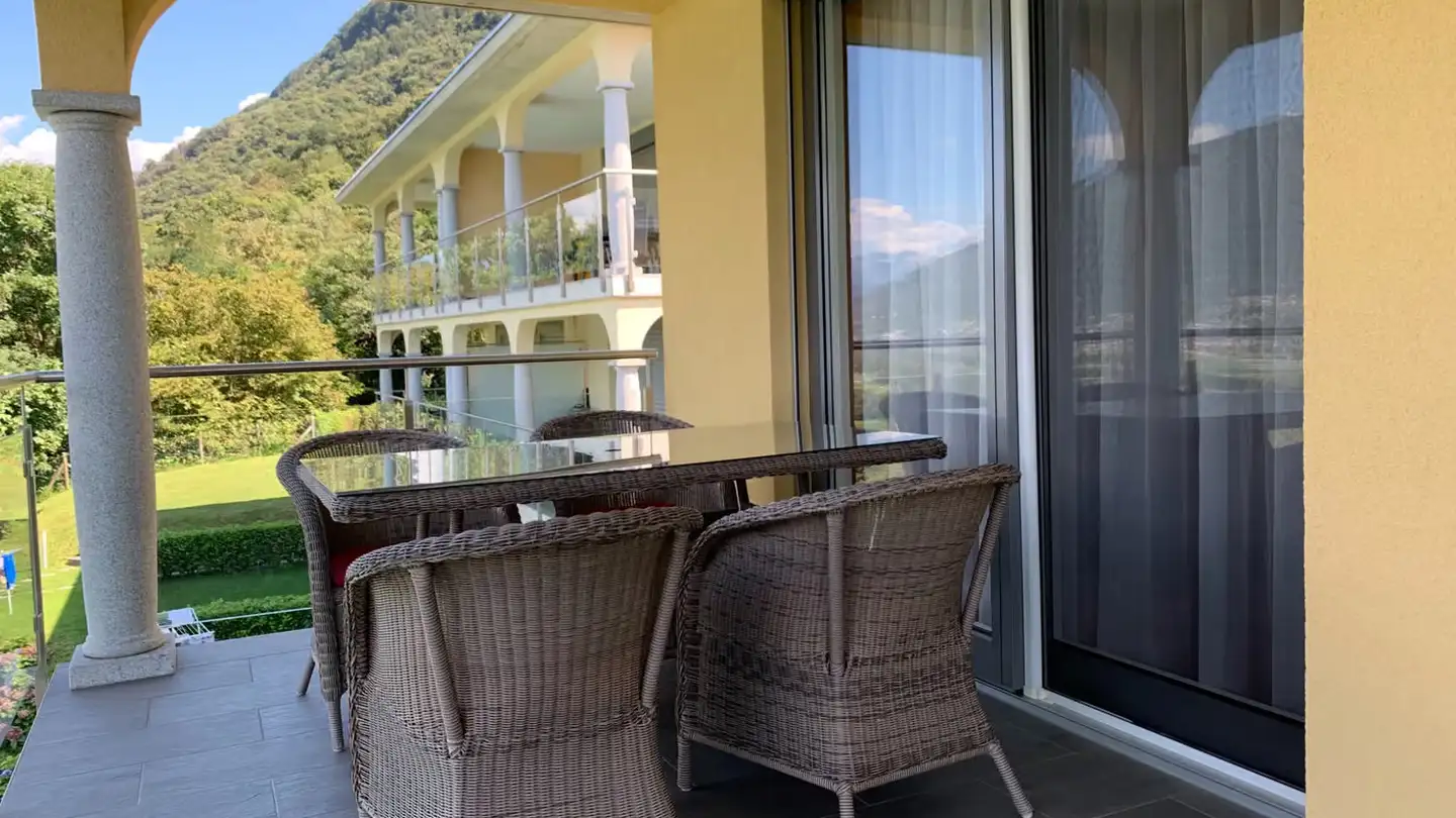 Wohnung mieten - Via Orgnana 45d, 6573 Magadino - Foto 3