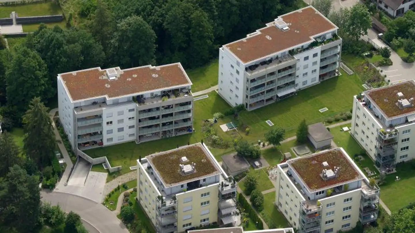 Place de parking extérieure à louer - Bachwiesstrasse 13, 9404 Rorschacherberg