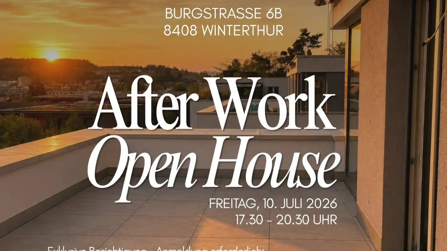 Maison en terrasse à vendre - Burgstrasse 6b, 8408 Winterthur