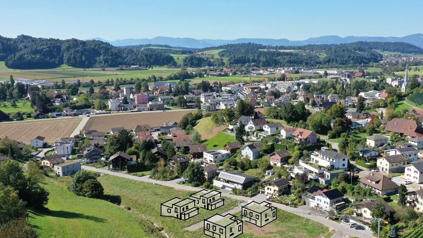 Constructible plot for sale - Weihermattstrasse 13d, 6260 Reiden