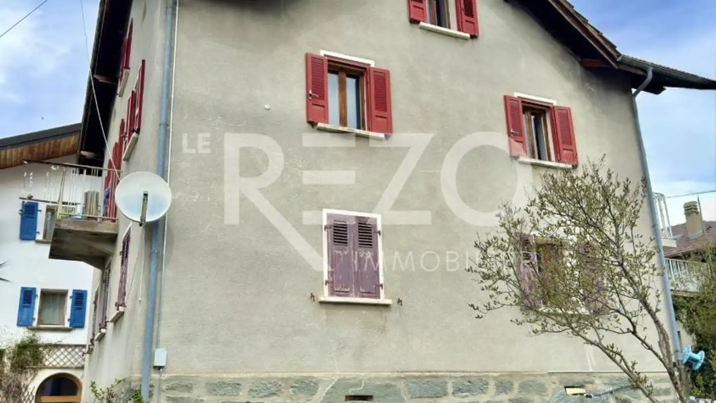 Attique à vendre - 1973 Nax - Photo 2
