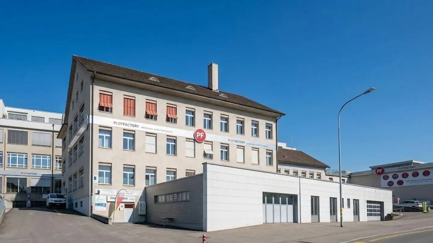 Commercial à louer - Dorfstrasse 8, 8484 Weisslingen