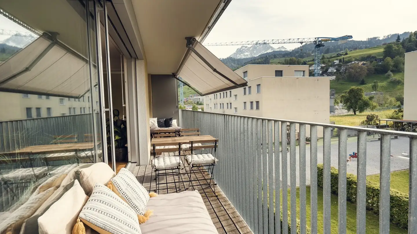 Chambre à louer - 6010 Kriens - Photo 2