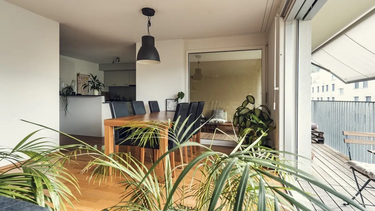 Chambre à louer - 6010 Kriens - Photo 3