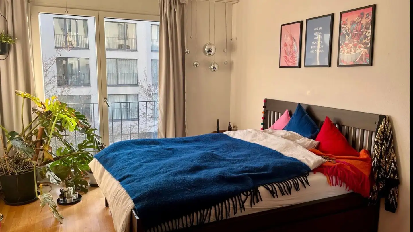 Single room for rent - Binzallee 39, 8055 Zürich