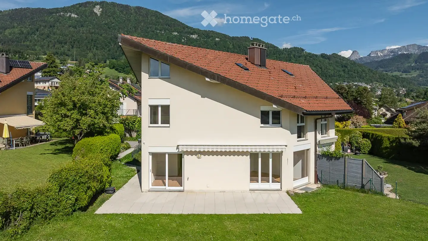 Casa singola in vendita - Chemin De Jaman 14, 1806 St-Légier-La Chiésaz - Foto 2