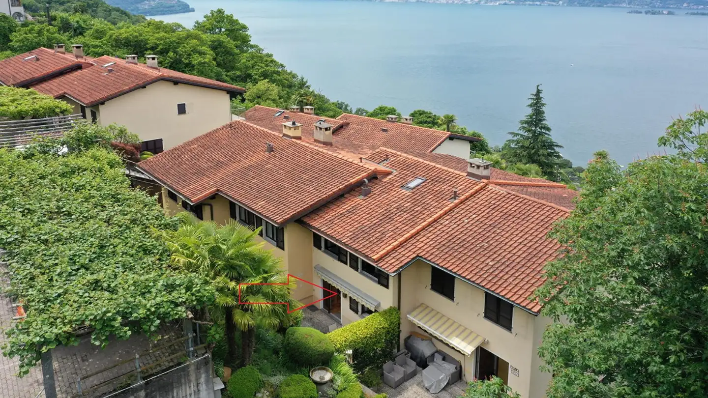 Casa a schiera in vendita - Via Ai Monti 68, 6576 Gerra (Gambarogno) - Photo 2