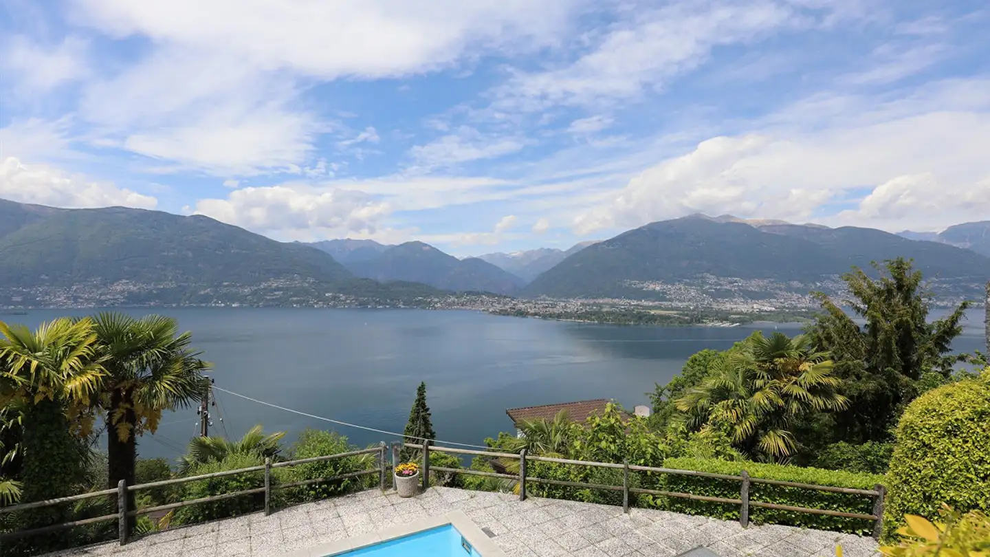 Casa a schiera in vendita - Via Ai Monti 68, 6576 Gerra (Gambarogno) - Photo 4