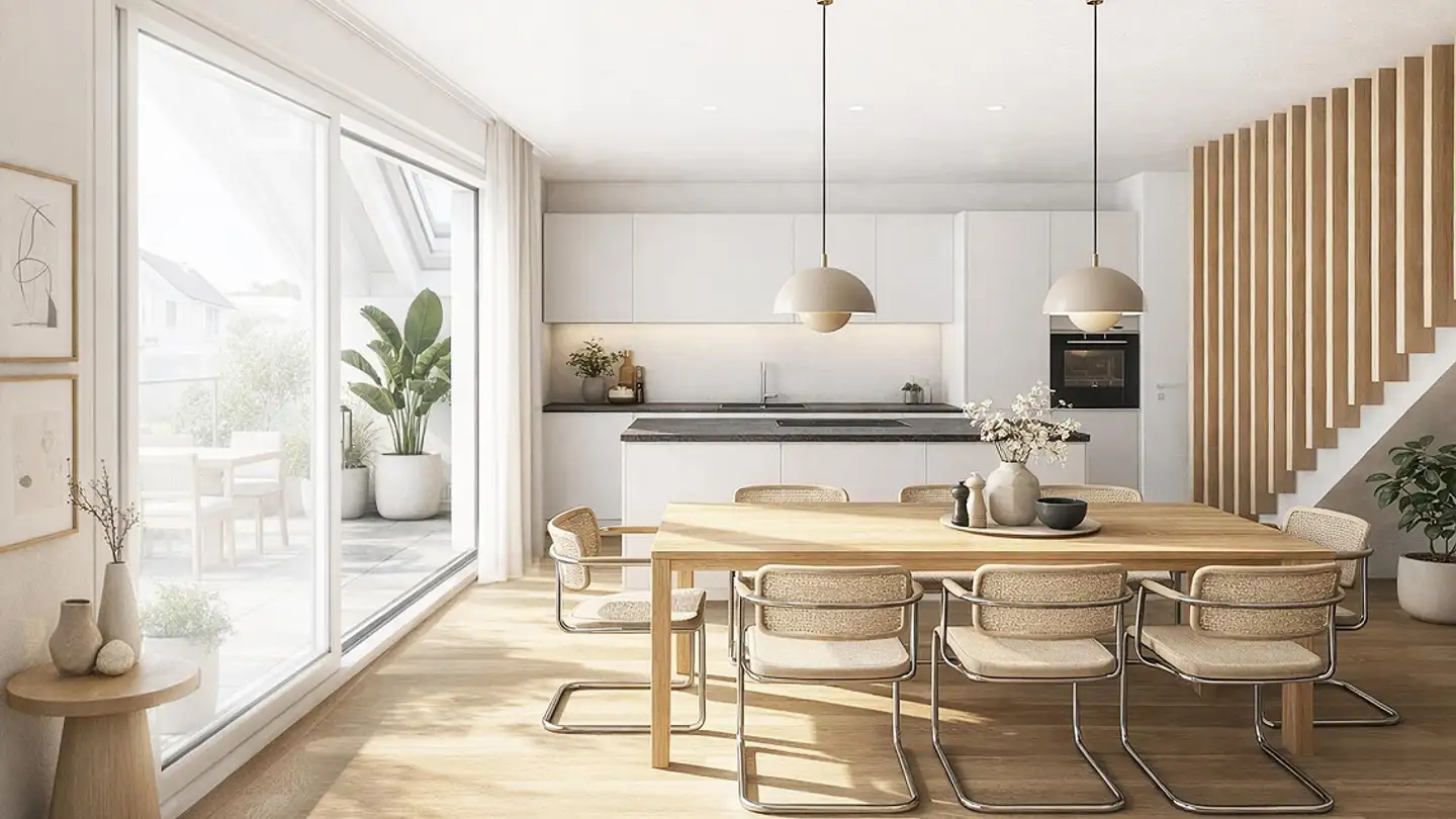 Wohnung kaufen - 8261 Hemishofen - Foto 2