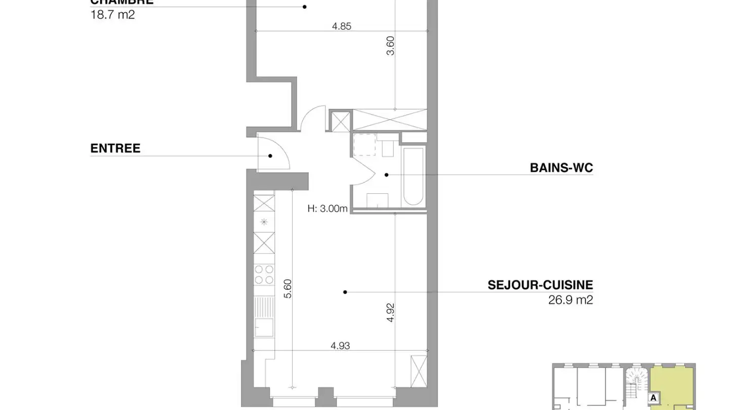 Appartamento in affitto - Rue Cavour 12, 1203 Genève - Foto 4